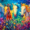 Bright Galloping Puzzel (1000 stukjes)