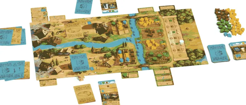 Brood & Bier - Bordspel
