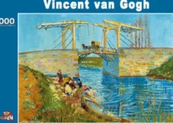Brug te Arles - Vincent van Gogh Puzzel (1000 stukjes)
