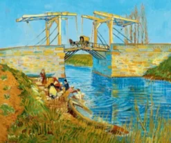 Brug te Arles - Vincent van Gogh Puzzel (1000 stukjes)