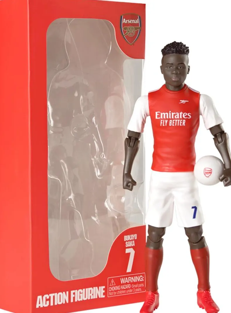 Bukayo Saka Arsenal – Actiefiguur Voetballer (20 cm) (doos beschadigd)