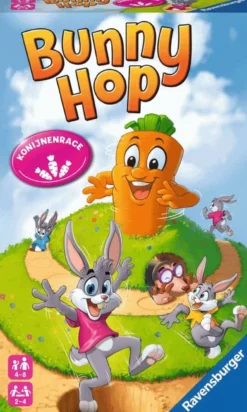 Bunny Hop Konijnenrace - Pocketspel