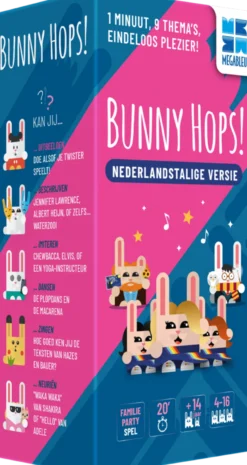 Bunny Hops! - Partyspel