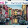 Burano - Italië Puzzel (1000 stukjes)