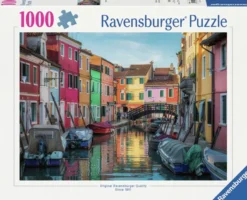 Burano - Italië Puzzel (1000 stukjes)