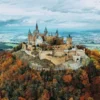 Burg Hohenzollern Puzzel (1000 stukjes)