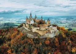 Burg Hohenzollern Puzzel (1000 stukjes)
