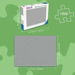 Burg Hohenzollern Puzzel (1000 stukjes)