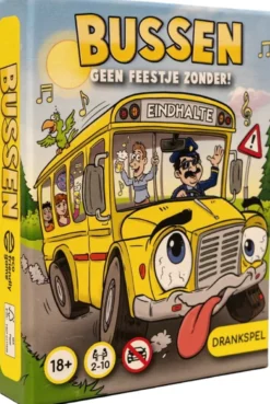 Bussen - Partyspel