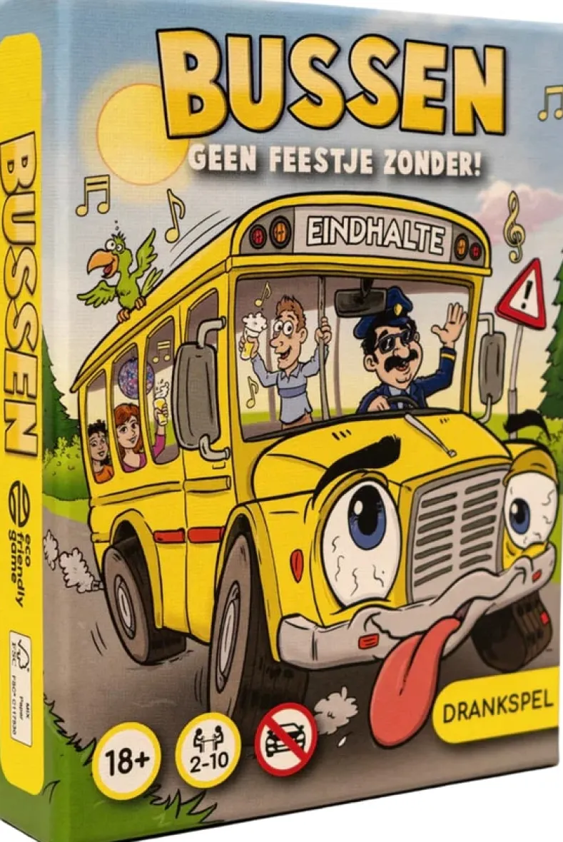 Bussen - Partyspel