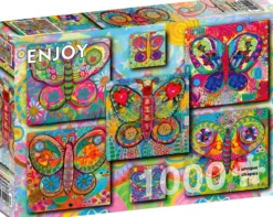 Butterflies Puzzel (1000 stukjes)