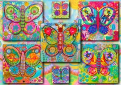 Butterflies Puzzel (1000 stukjes)