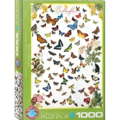 Butterflies Puzzel (1000 stukjes)