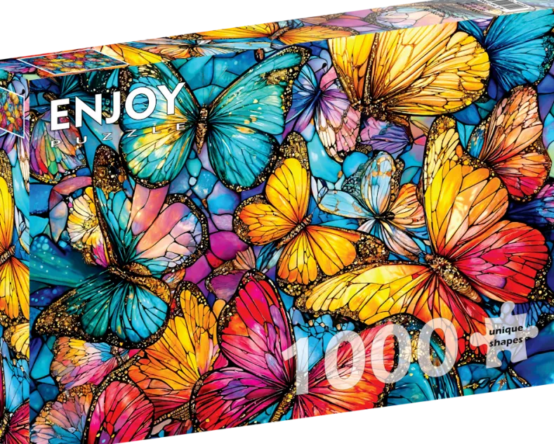 Butterfly Extravaganza Puzzel (1000 stukjes)