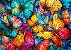 Butterfly Extravaganza Puzzel (1000 stukjes)