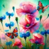 Butterfly Garden Puzzel (1000 stukjes)