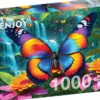 Butterfly in the Forest Puzzel (1000 stukjes)