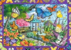 Butterfly Place Puzzel (500 XL stukjes)