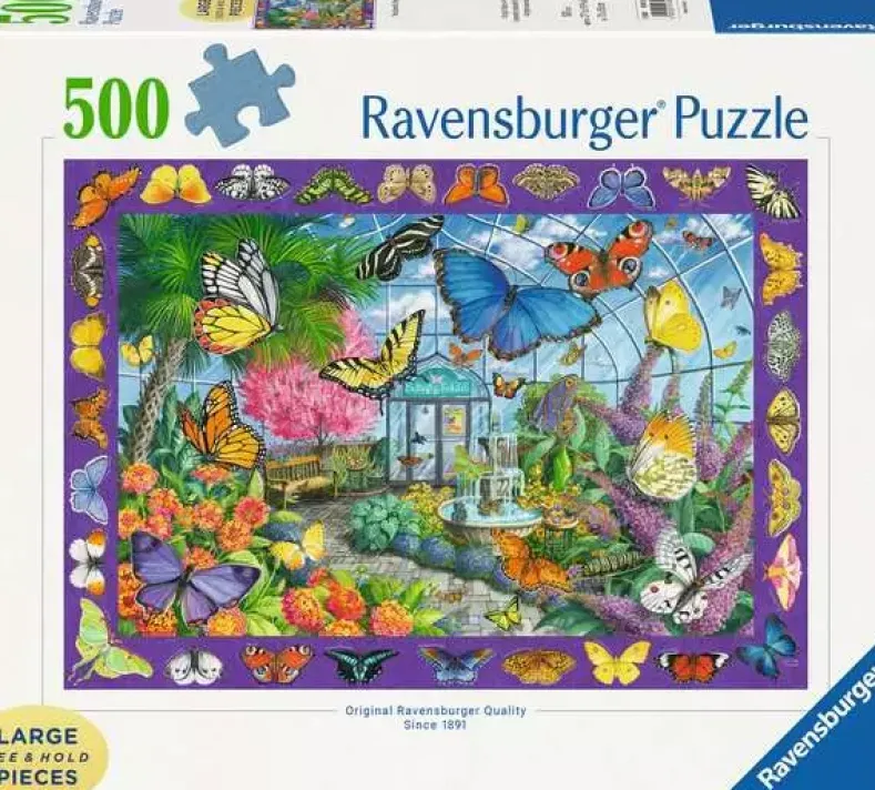 Butterfly Place Puzzel (500 XL stukjes)