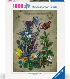 Butterfly Puzzel (1000 stukjes)