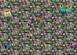 Buzz Lightyear Challenge Puzzle Puzzel (1000 stukjes)