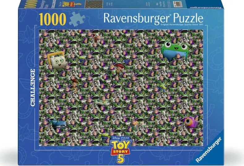 Buzz Lightyear Challenge Puzzle Puzzel (1000 stukjes)