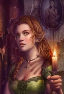 By the Light of a Candle Puzzel (1000 stukjes)