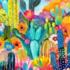 Cacti Land Puzzel (1000 stukjes)