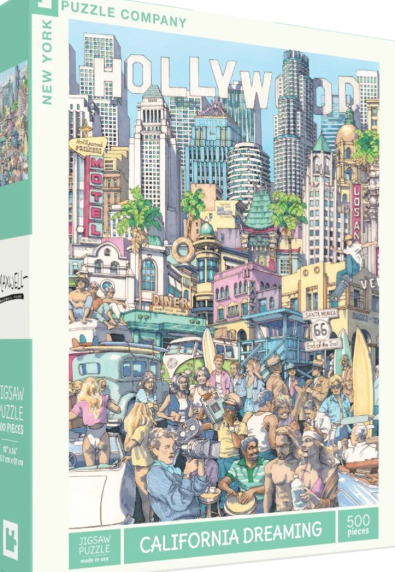 California Dreaming Puzzel (500 XXL stukjes)