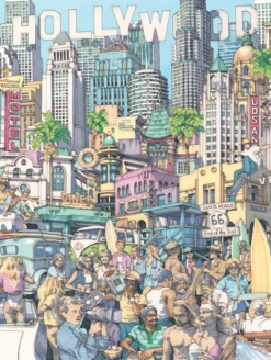 California Dreaming Puzzel (500 XXL stukjes)