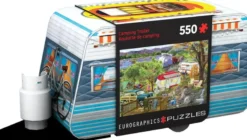 Camping Trailer Tin Puzzel (550 stukjes)