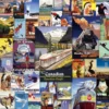 Canadian Pacific - Railroad Adventures Puzzel (1000 stukjes)