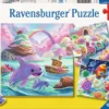 Candy Coastline Puzzel (3x49 stukjes)