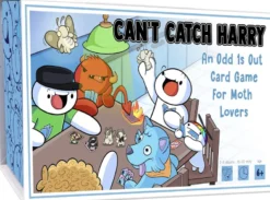 Cant Catch Harry - An Odd 1s Out Card Game