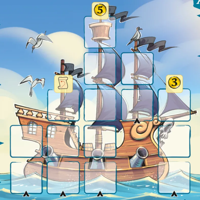 Captain Flip - Bordspel