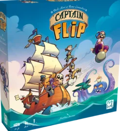 Captain Flip - Bordspel