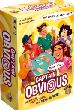Captain Obvious (Engelse versie)