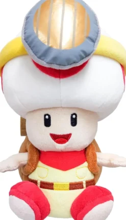 Captain Toad Pluche Knuffel (18 cm)