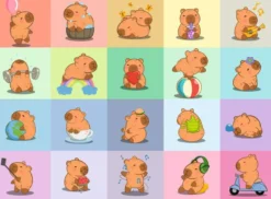 Capybara Puzzel (100XXL stukjes)