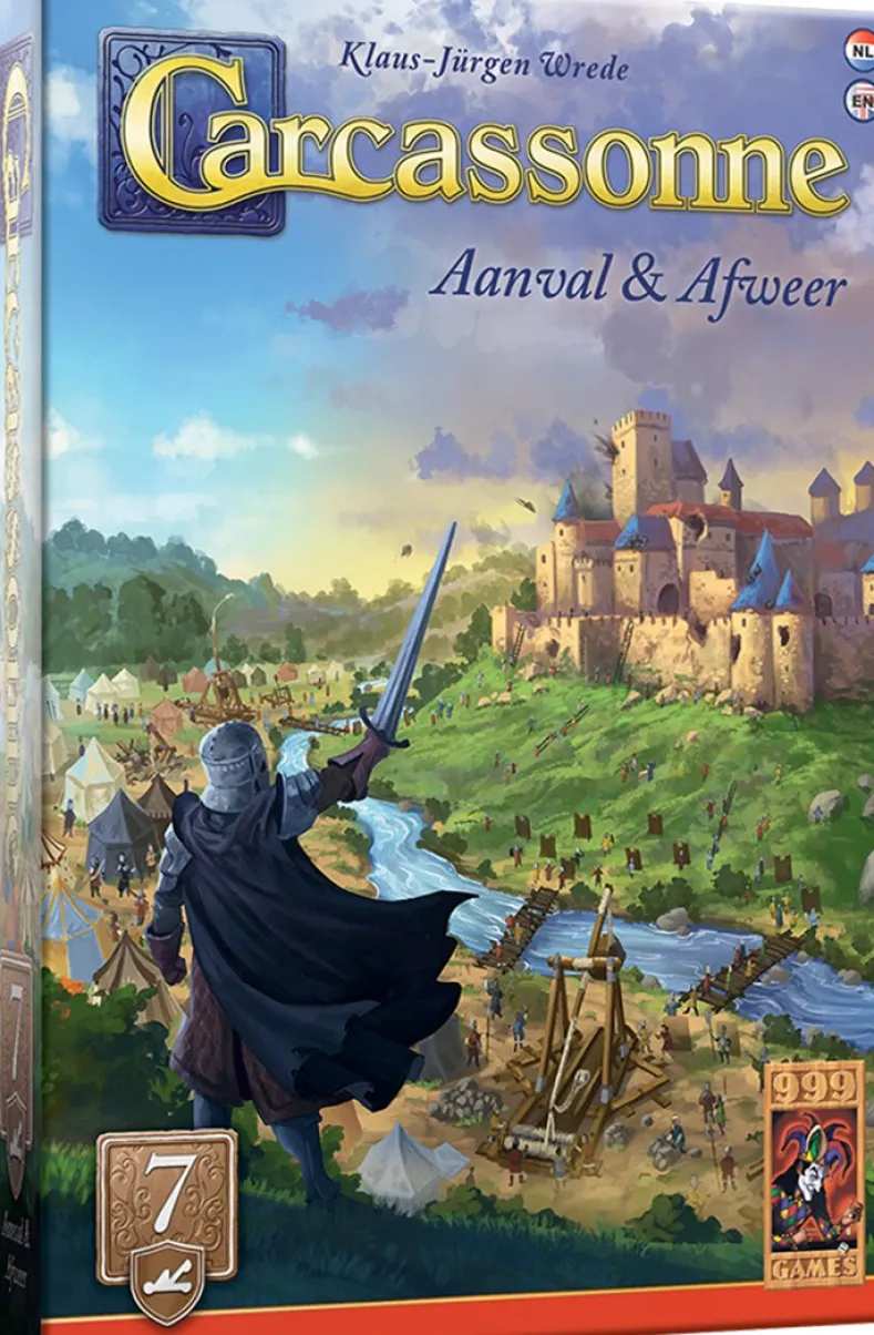 Carcassonne - Aanval & Afweer Uitbreiding #7 (2025)