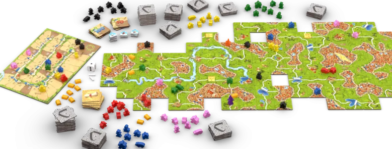 Carcassonne Big Box (2026 editie) (doos beschadigd)