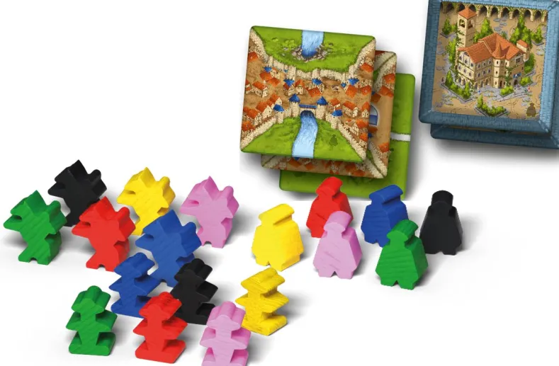 Carcassonne - Bodes & Burgemeesters Uitbreiding #5 (2025)