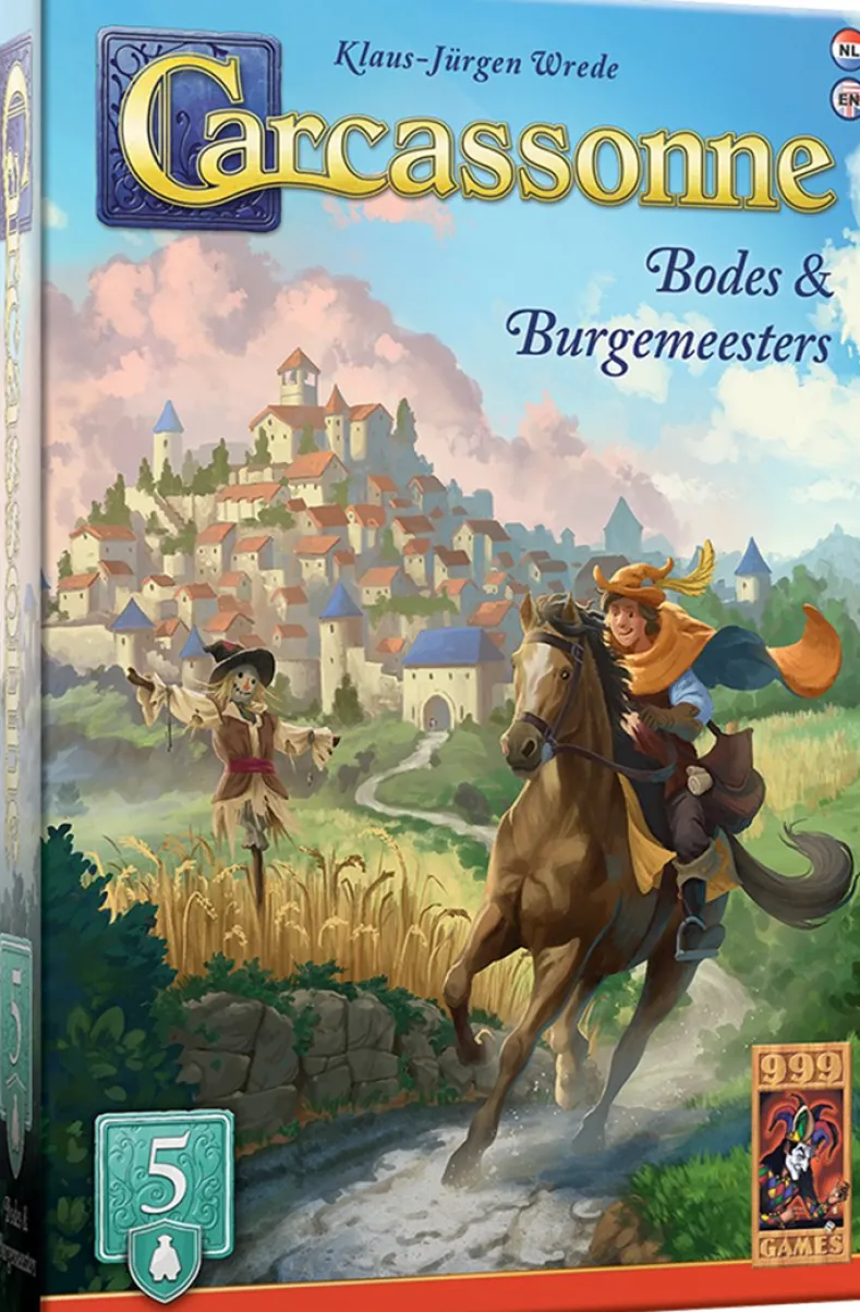 Carcassonne - Bodes & Burgemeesters Uitbreiding #5 (2025)