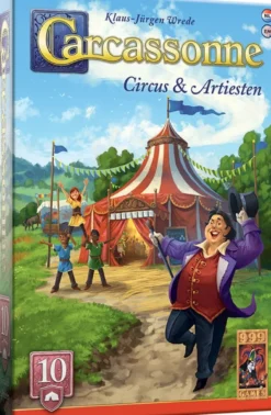 Carcassonne - Circus & Artiesten Uitbreiding #10 (2025)