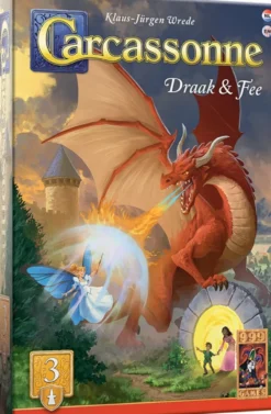 Carcassonne - Draak & Fee Uitbreiding #3 (2025)