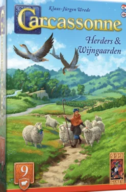 Carcassonne - Herders & Wijngaarden Uitbreiding #9 (2025)