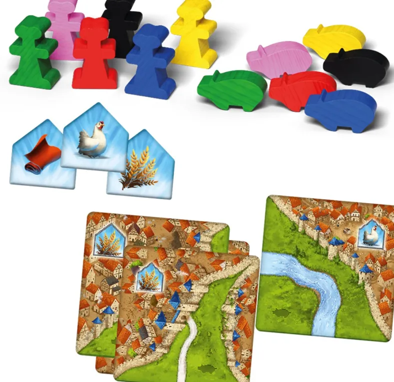 Carcassonne - Kooplieden & Bouwmeesters Uitbreiding #2 (2025)