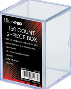 Cardbox Perspex 150 Cards
