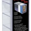 Cardbox Perspex Clear 240 Cards