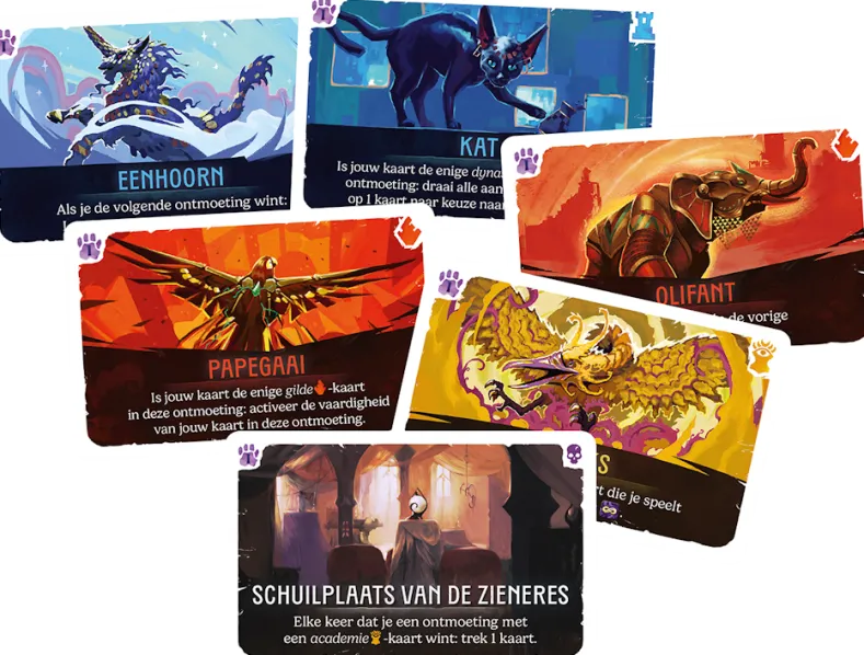 Cardia - Wachters van de Wildernis Uitbreiding